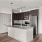 kitchen with stainless steel appliances and an island